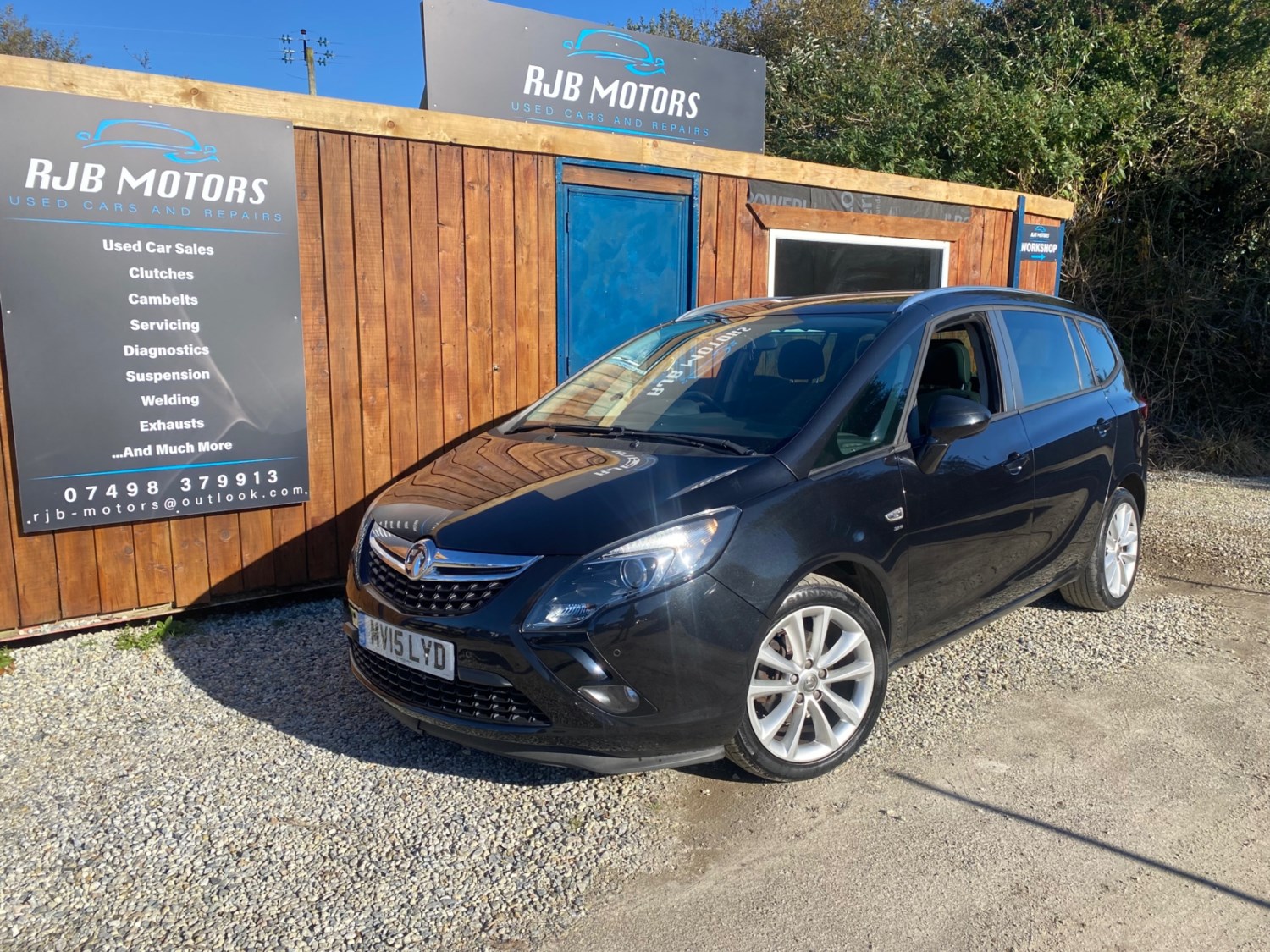 Vauxhall Zafira Listing Image