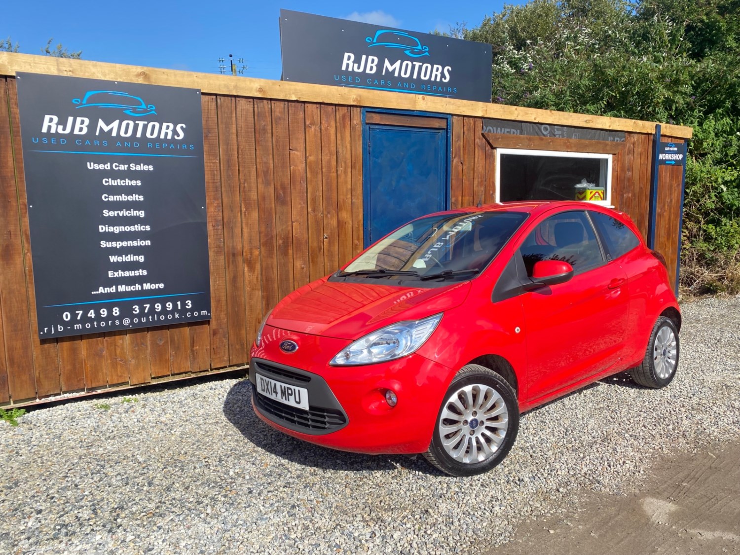 Ford Ka Listing Image