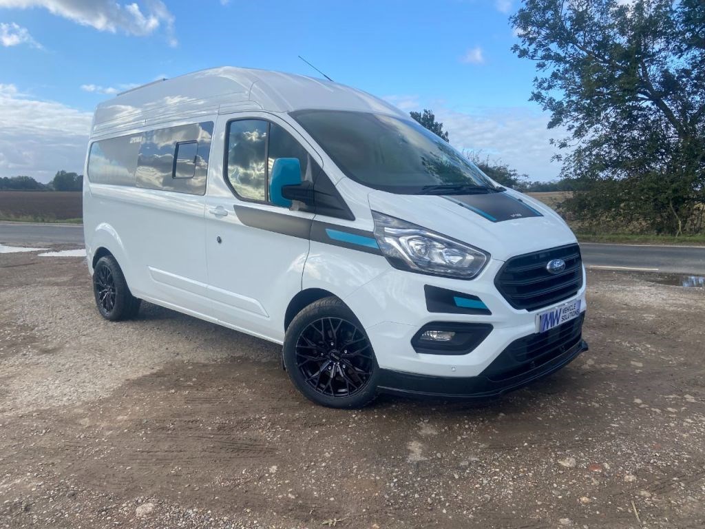 Ford Transit Custom Listing Image