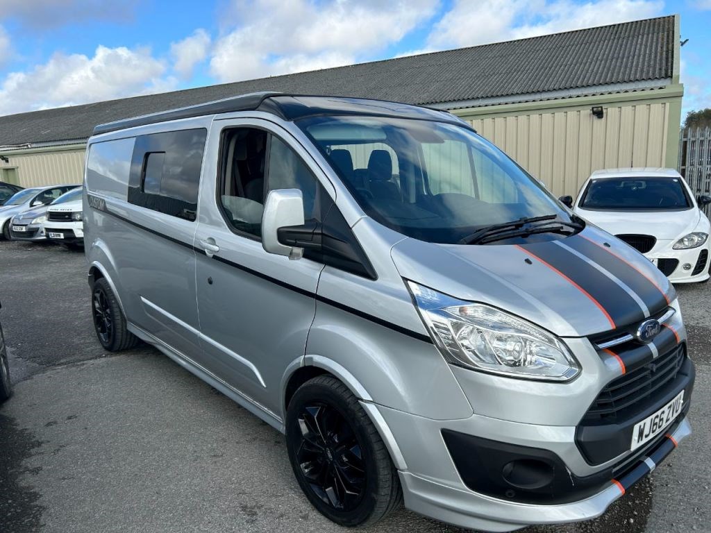 Ford Transit Custom Listing Image