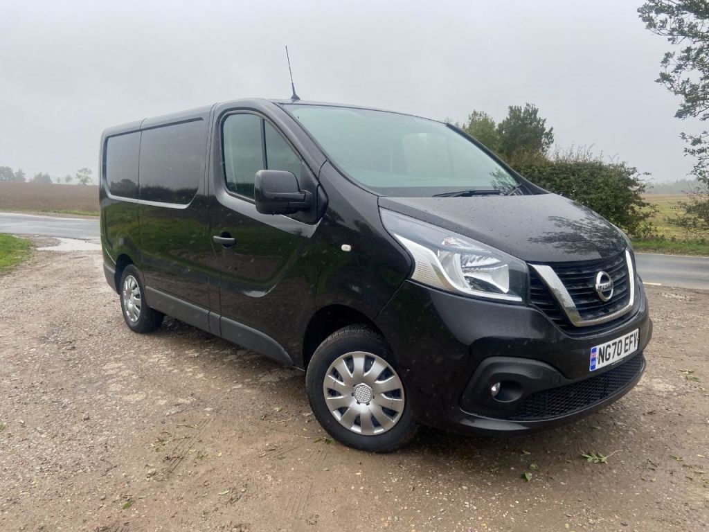 Nissan NV300 Listing Image