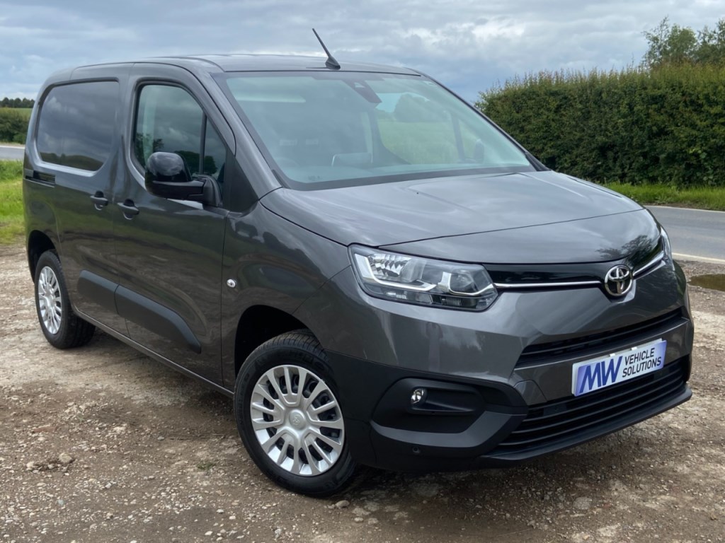 Toyota ProAce Listing Image