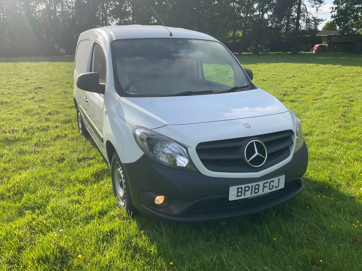 Mercedes-Benz Citan Listing Image