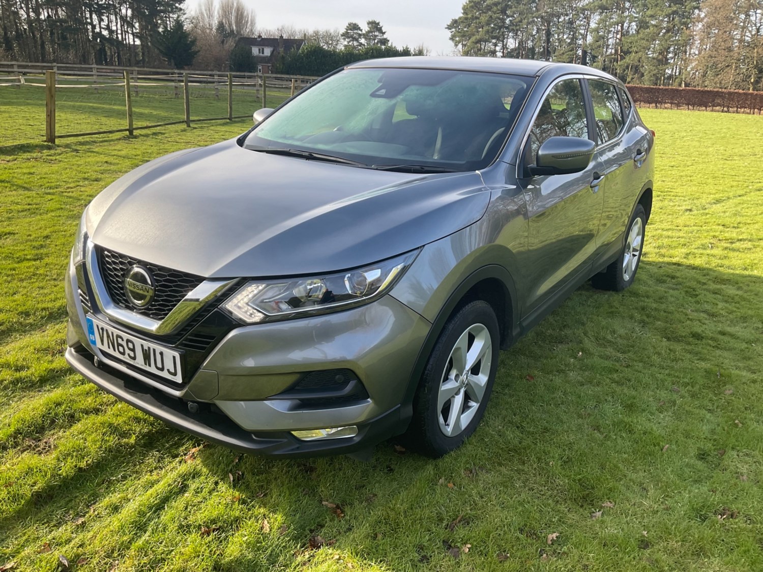 Nissan Qashqai Listing Image