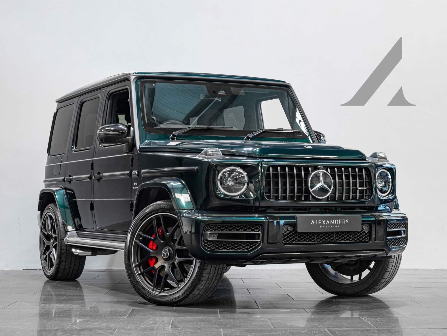 Mercedes-Benz G-Class Listing Image