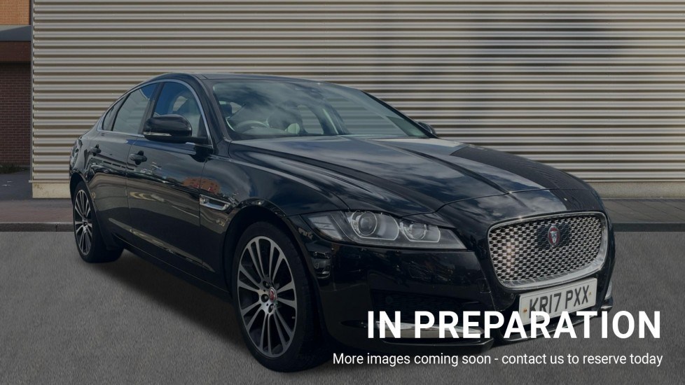 Jaguar XF Listing Image