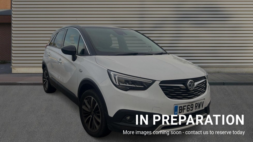 Vauxhall Crossland X Listing Image