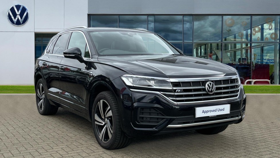 Volkswagen Touareg Listing Image