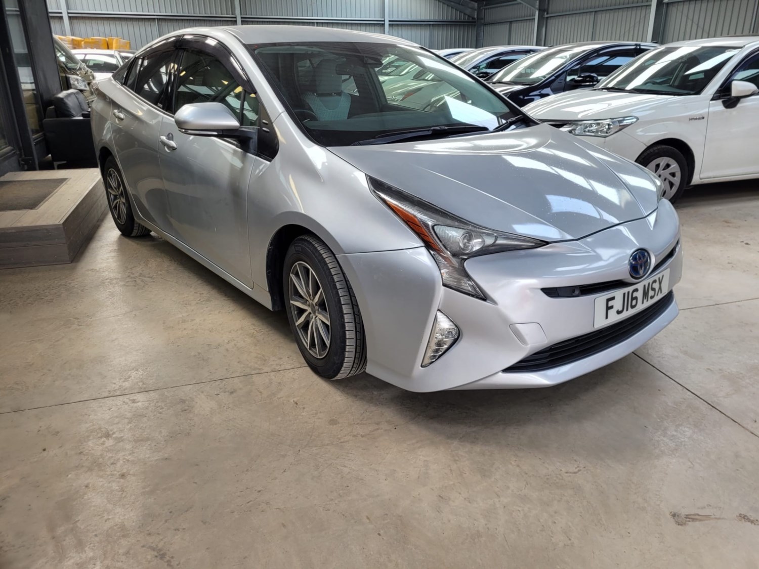 Toyota Prius Listing Image