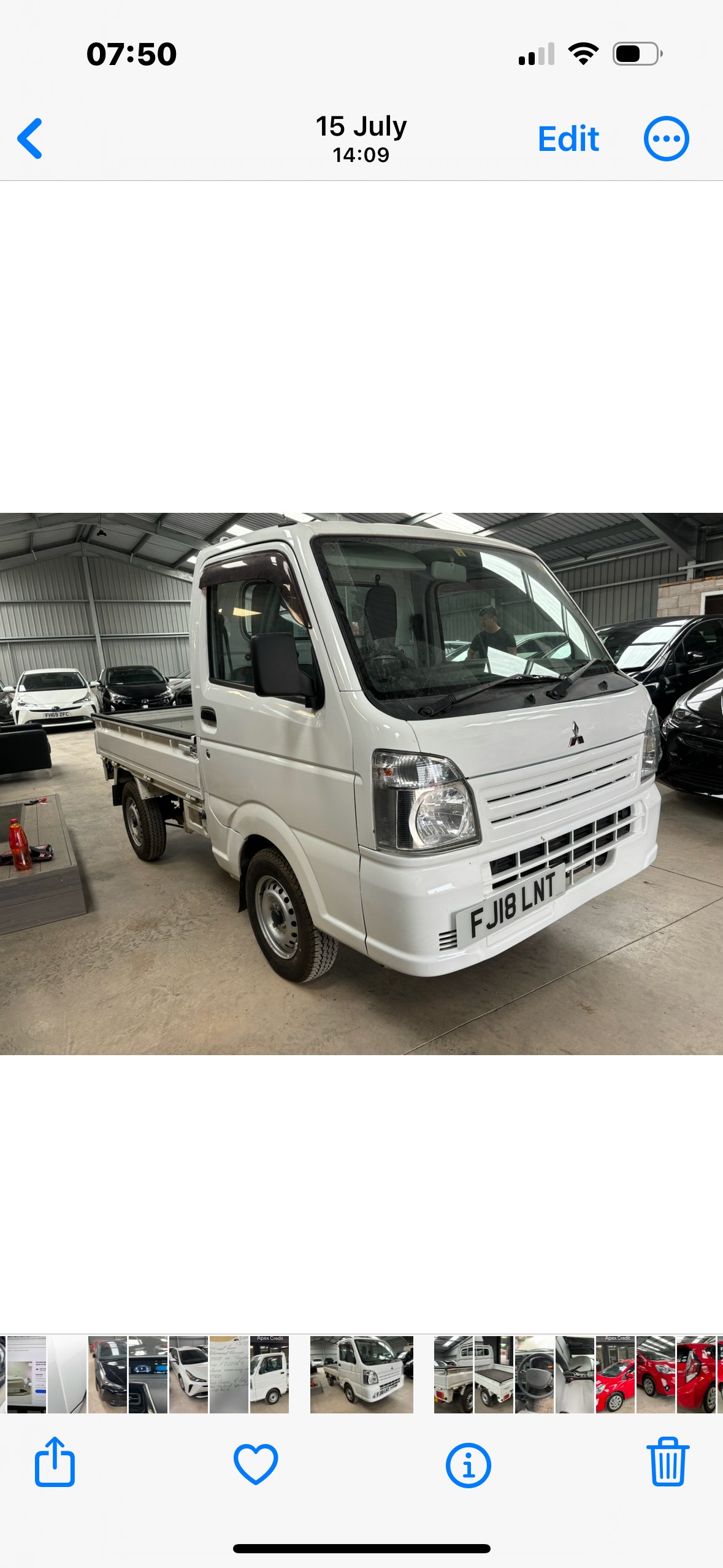 Daihatsu Move Listing Image