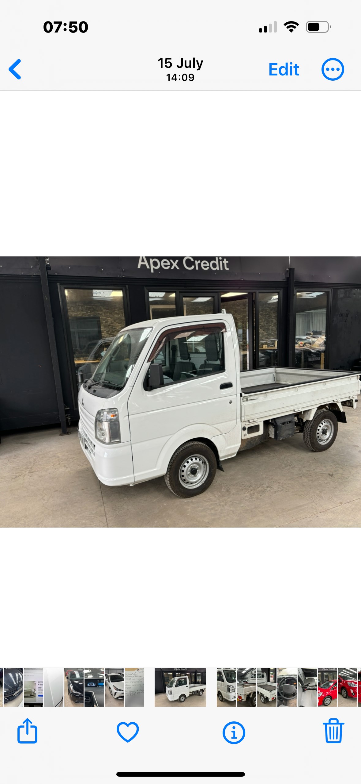 Suzuki Carry Listing Image