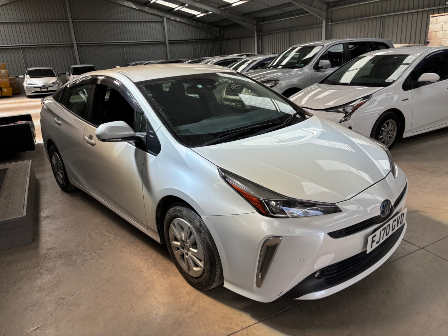 Toyota Prius Listing Image