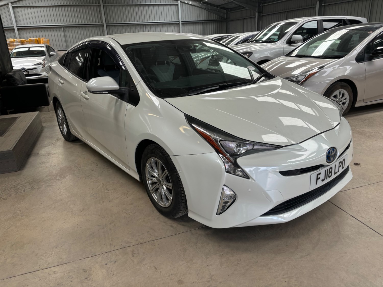 Toyota Prius Listing Image