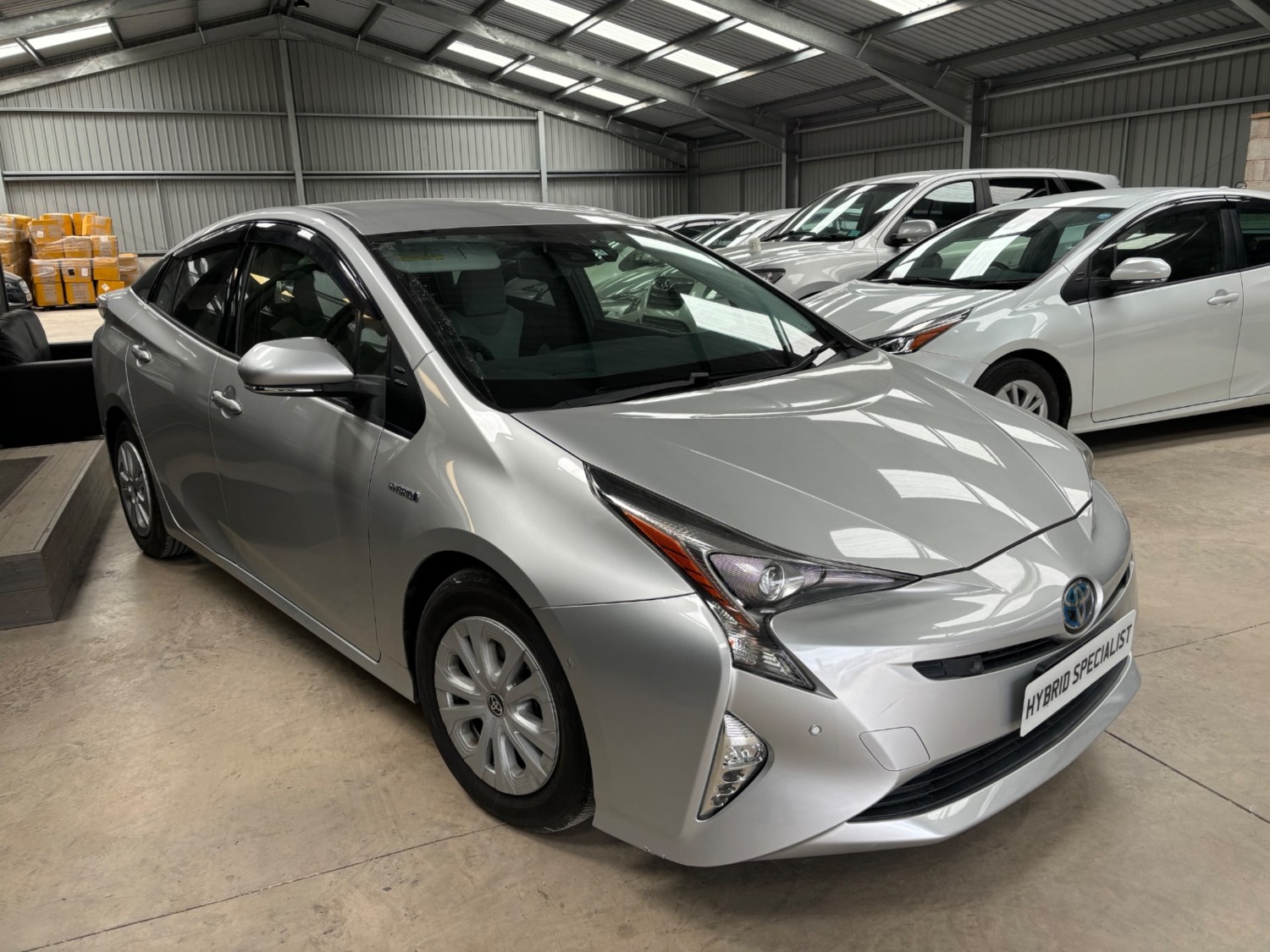 Toyota Prius Listing Image