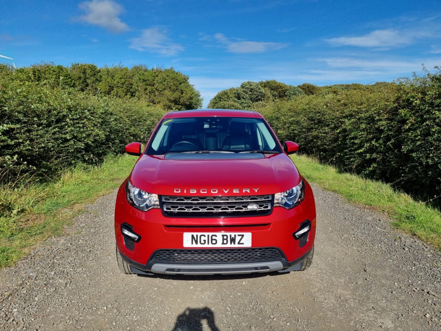 Land Rover Discovery Sport Listing Image