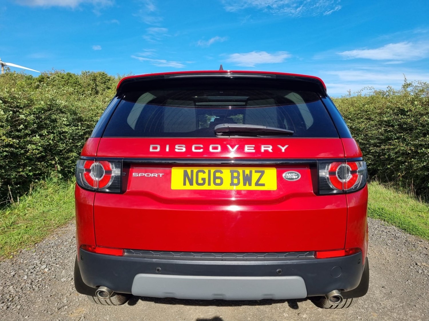 Land Rover Discovery Sport Listing Image