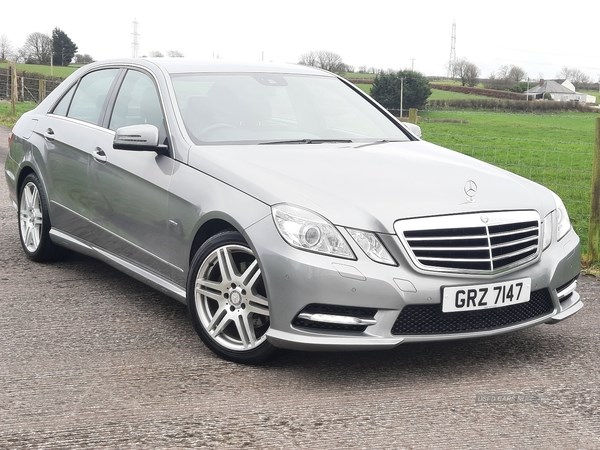 Mercedes-Benz E-Class Listing Image