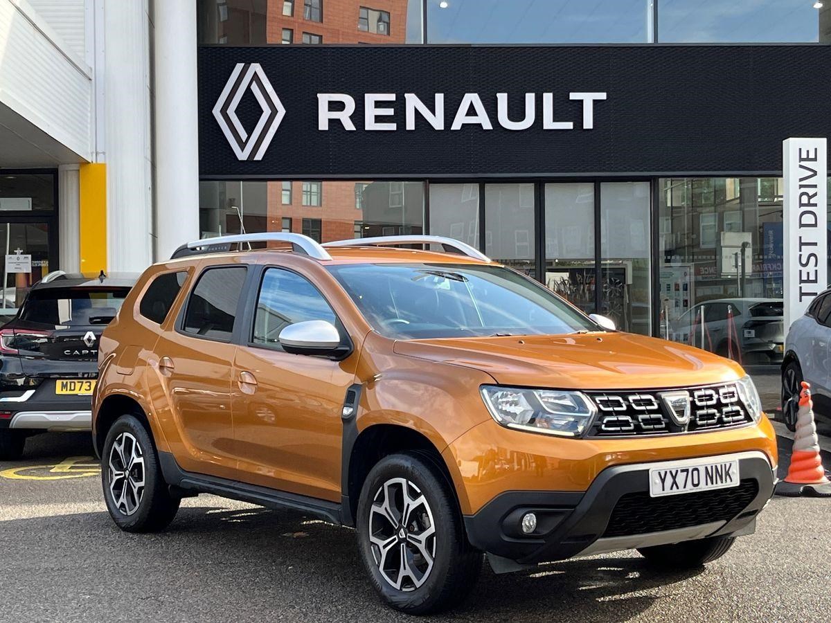 Dacia Duster Listing Image