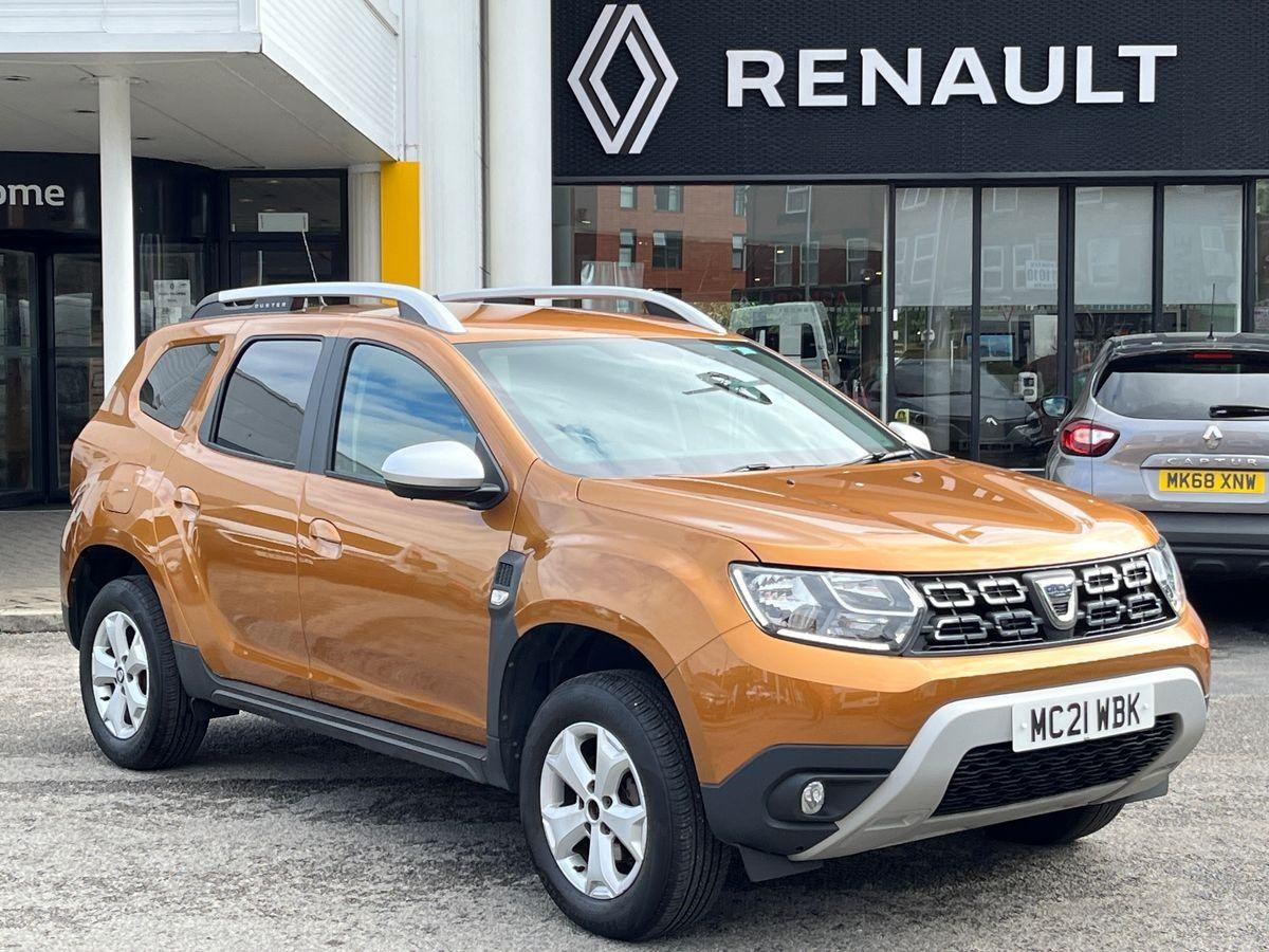 Dacia Duster Listing Image