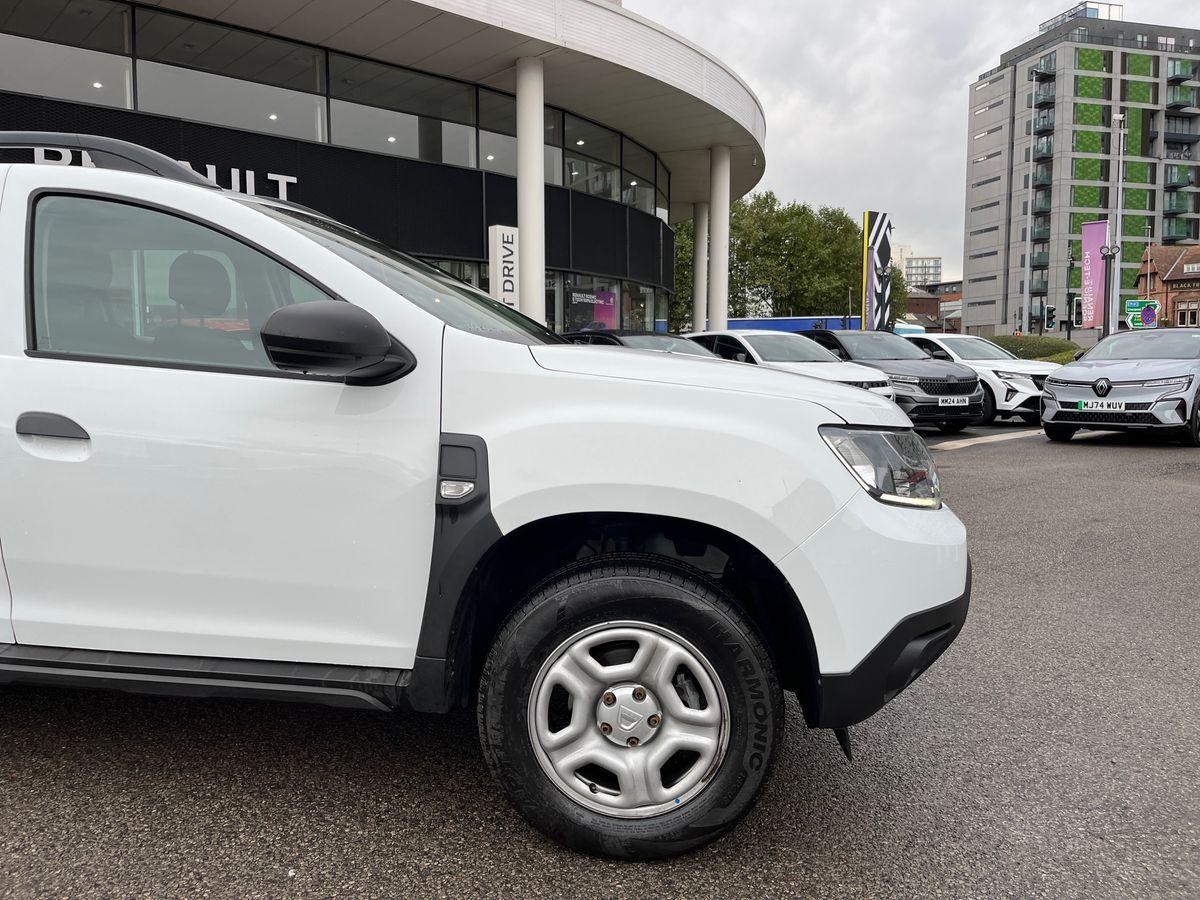 Dacia Duster Listing Image