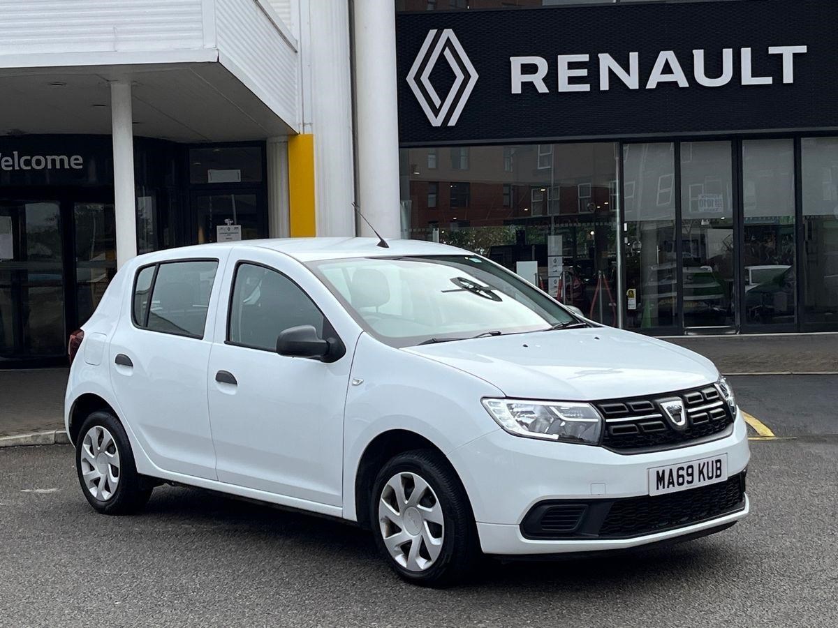 Dacia Sandero Listing Image