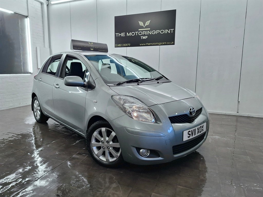 Toyota Yaris Listing Image