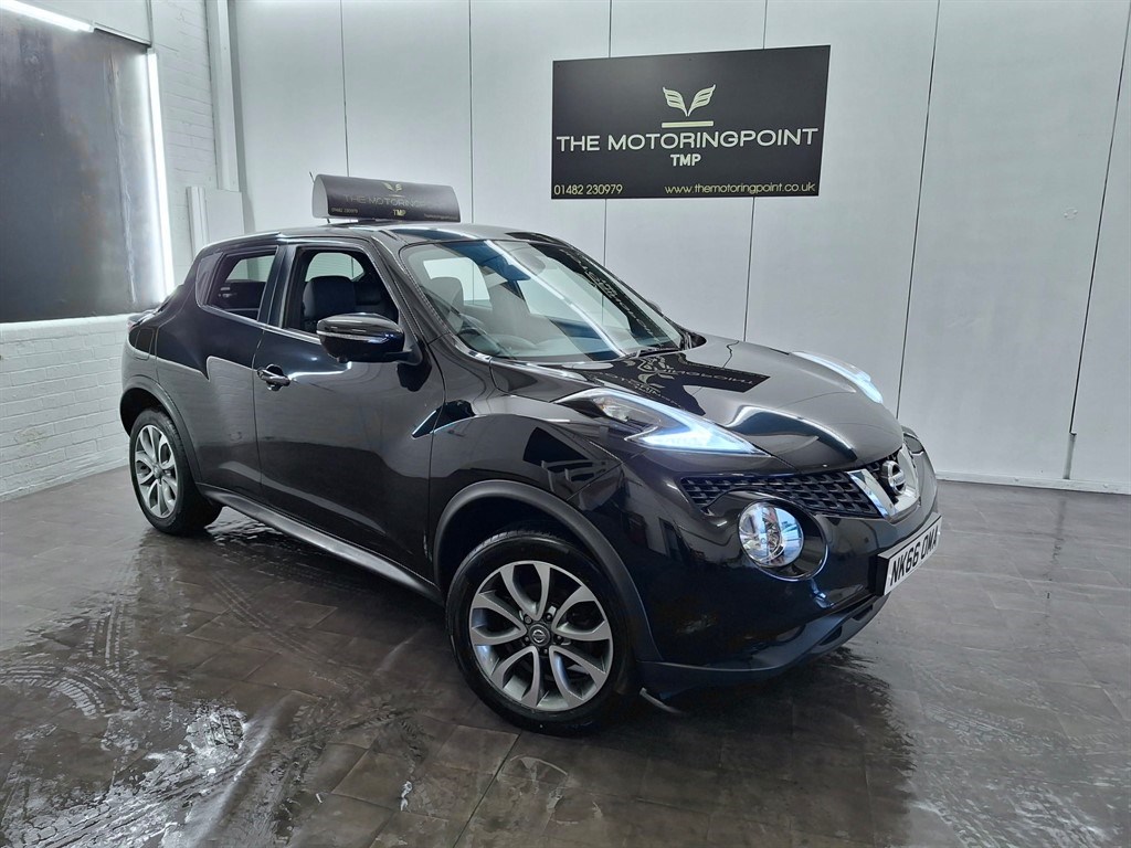 Nissan Juke Listing Image