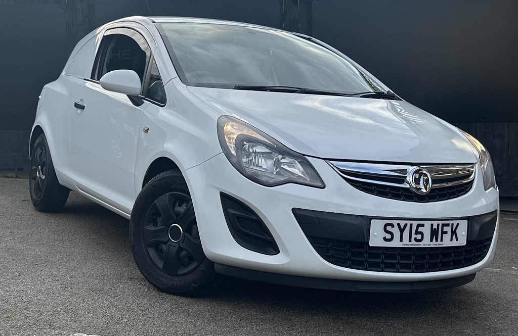 Vauxhall Corsa Listing Image