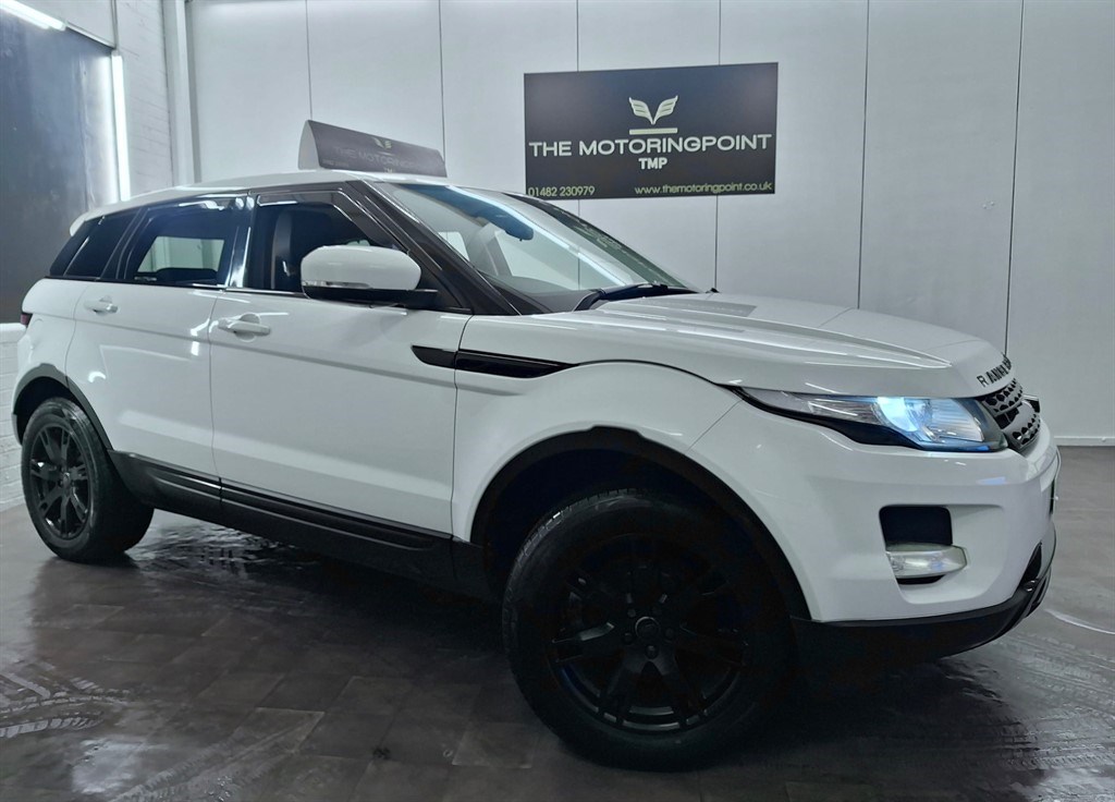 Land Rover Range Rover Evoque Listing Image