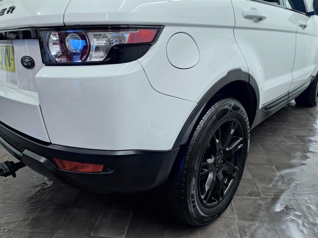 Land Rover Range Rover Evoque Listing Image