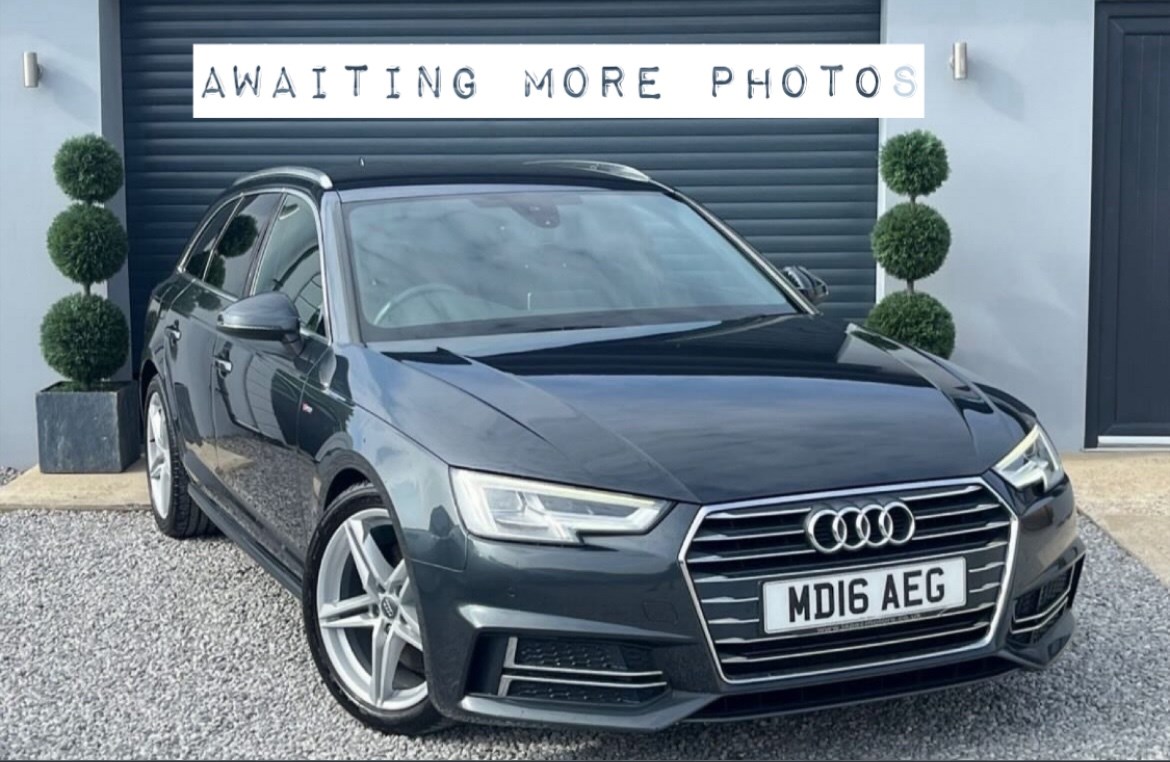 Audi A4 Listing Image