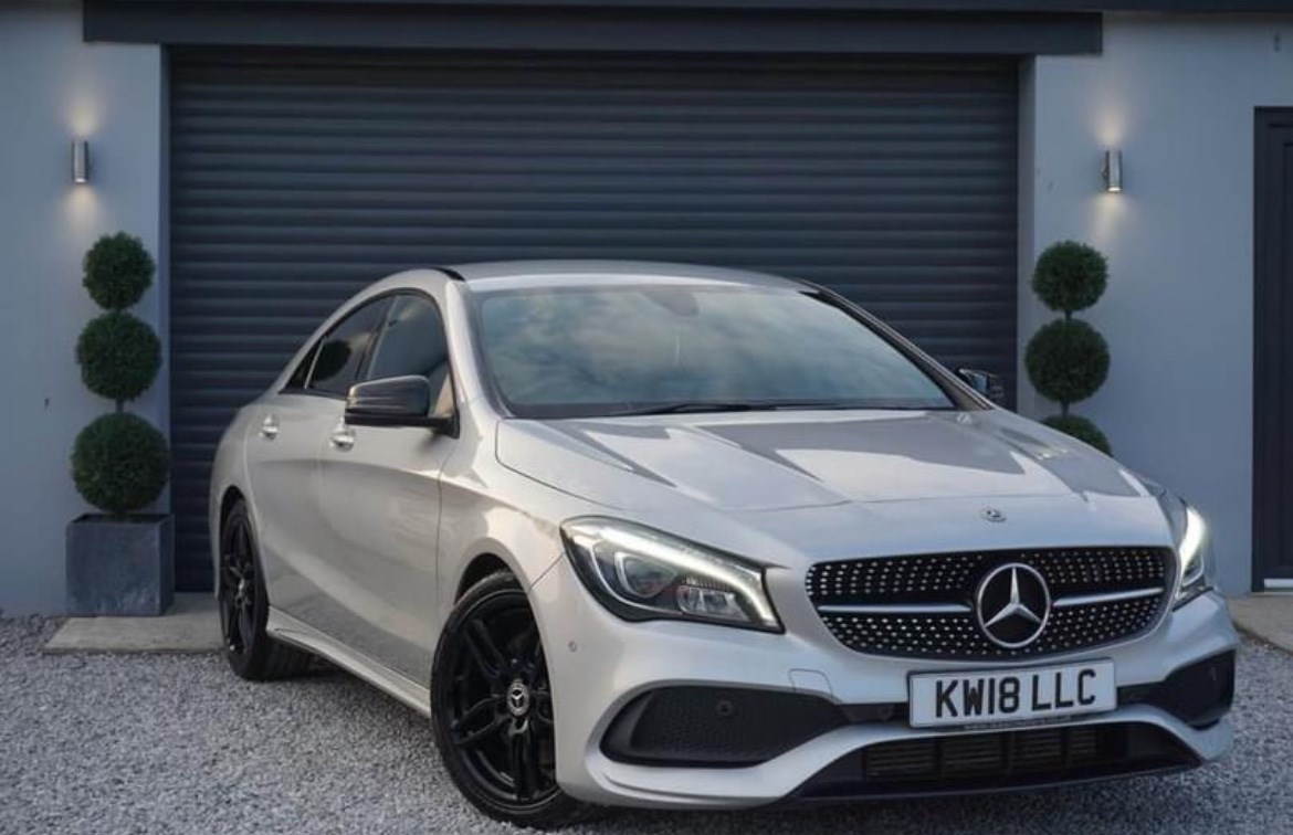 Mercedes-Benz CLA Listing Image