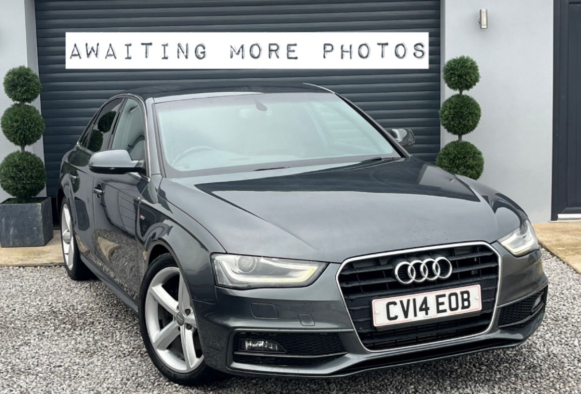 Audi A4 Listing Image