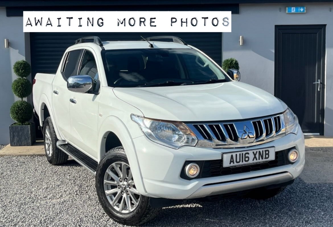 Mitsubishi L200 Listing Image