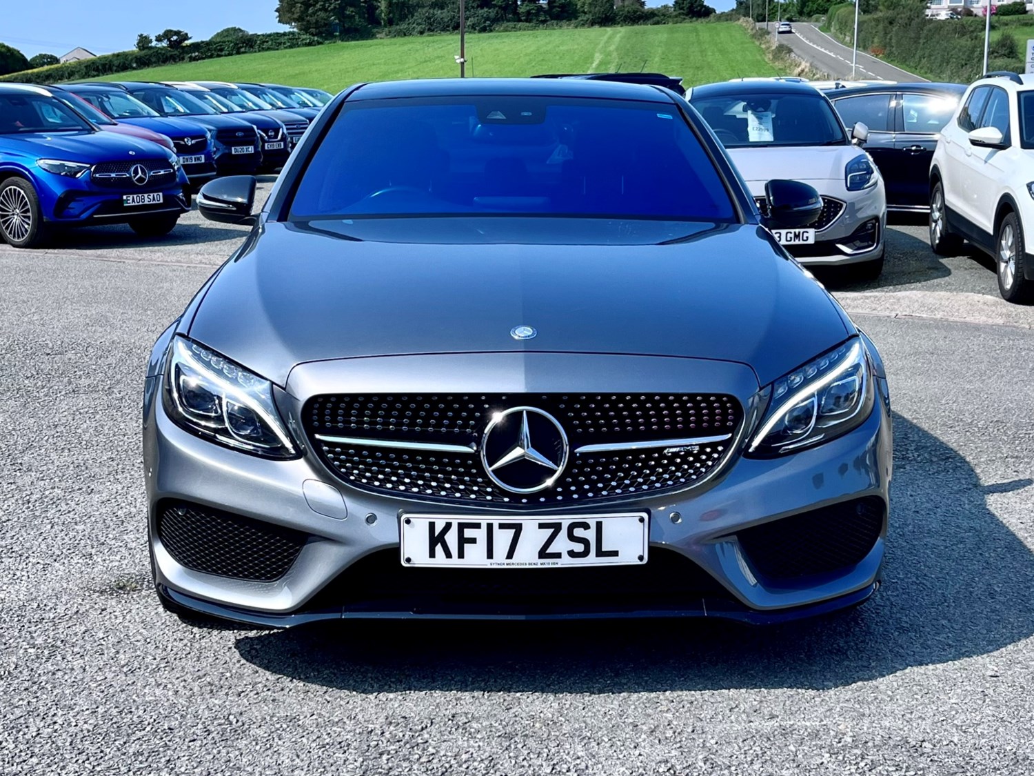 Mercedes-Benz C-Class Listing Image