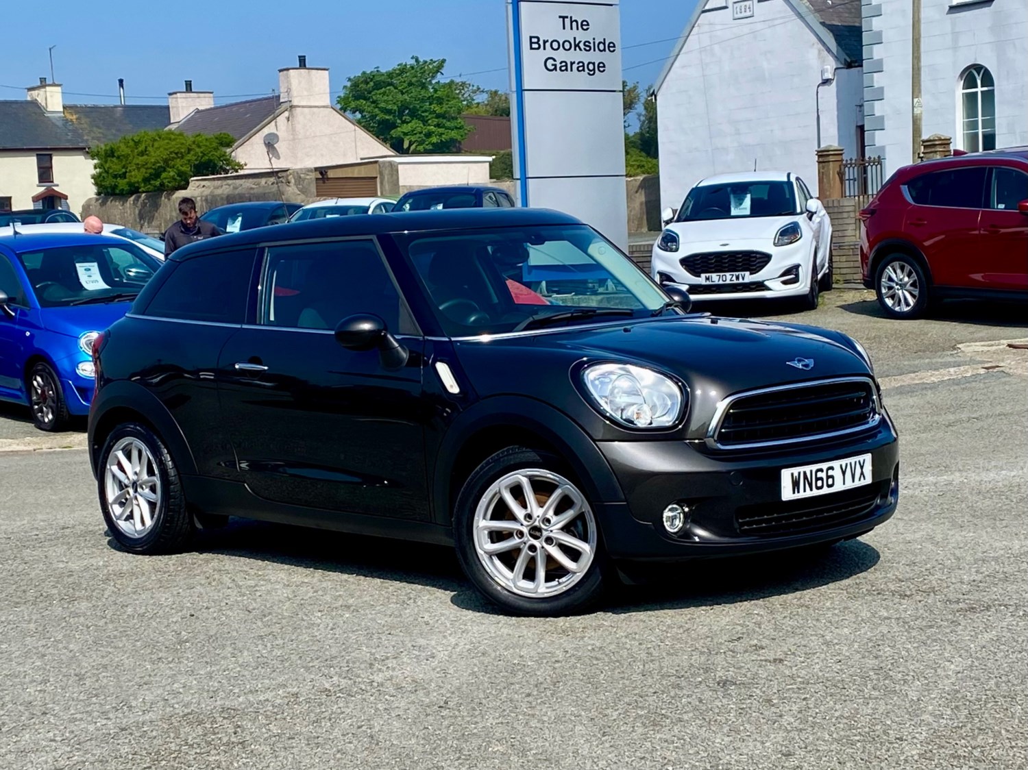 MINI Paceman Listing Image