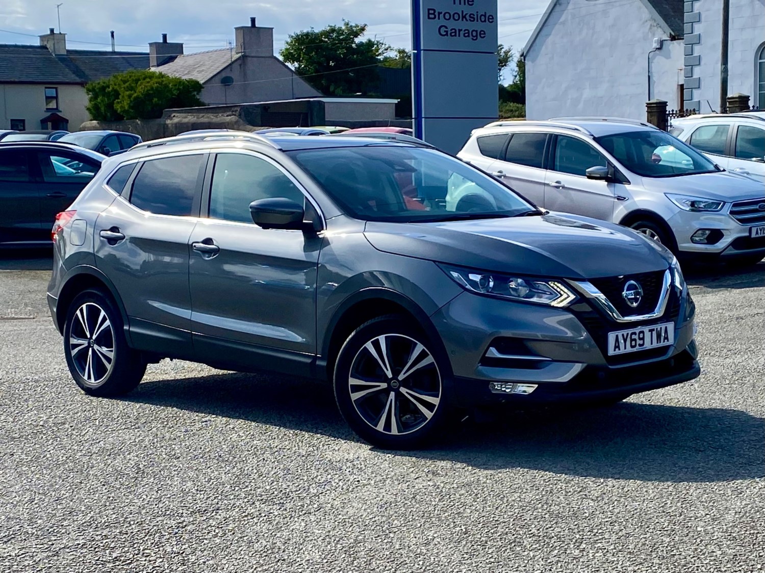 Nissan Qashqai Listing Image