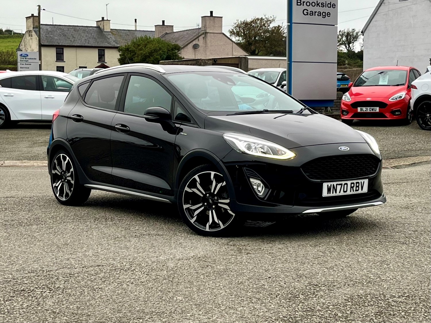 Ford Fiesta Listing Image