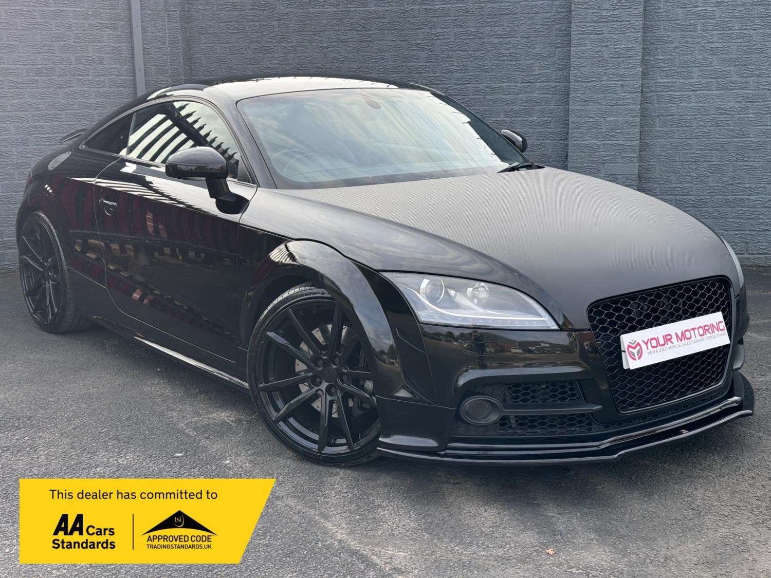 Audi TTS Listing Image