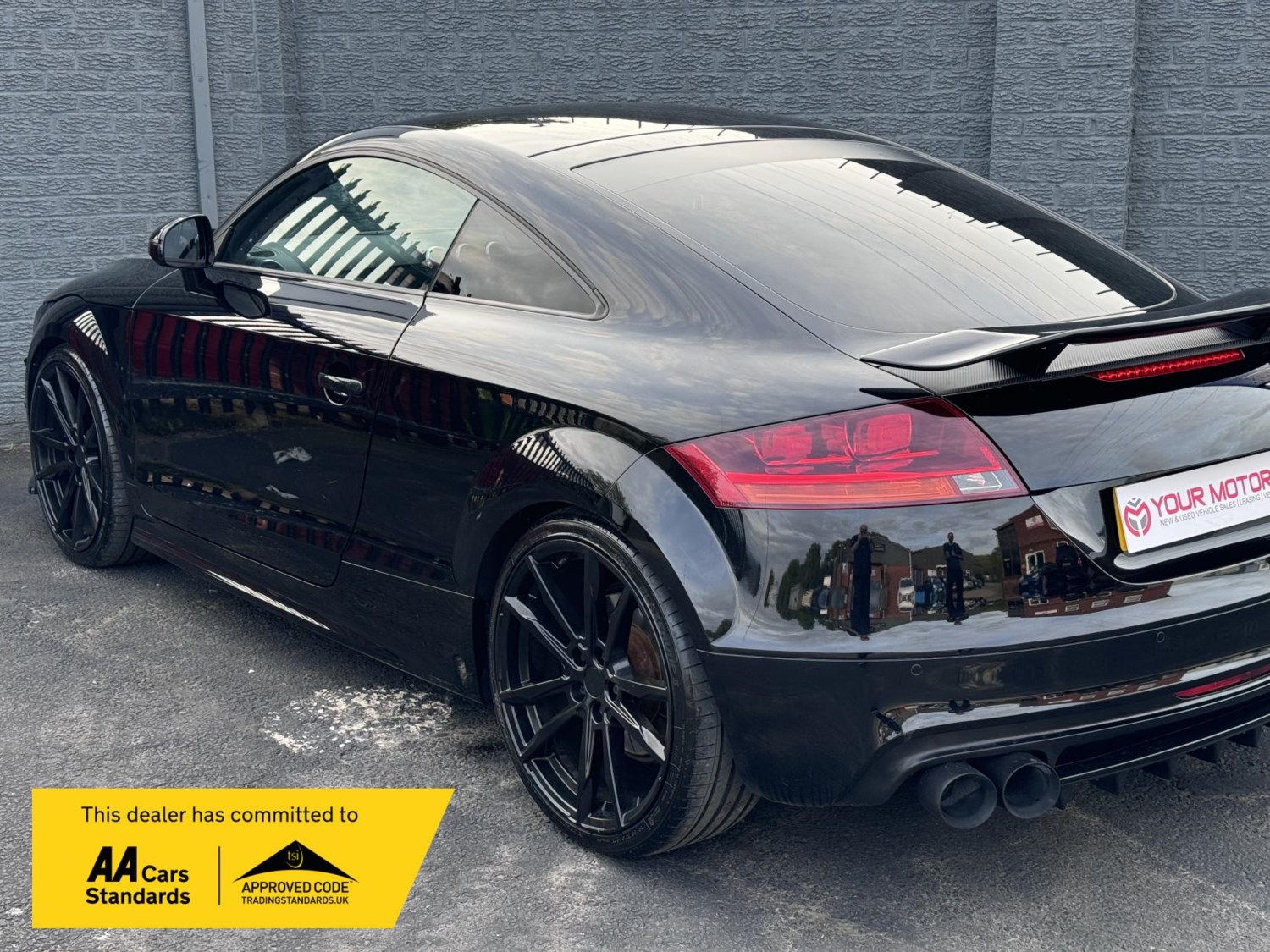 Audi TTS Listing Image