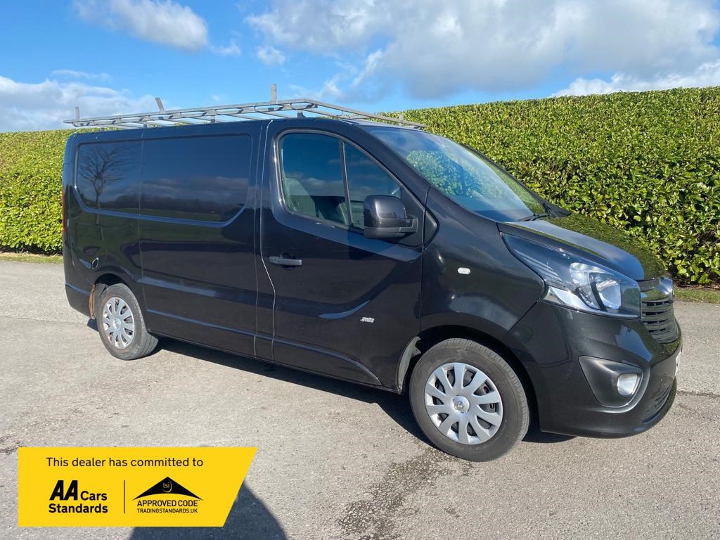 Vauxhall Vivaro Listing Image