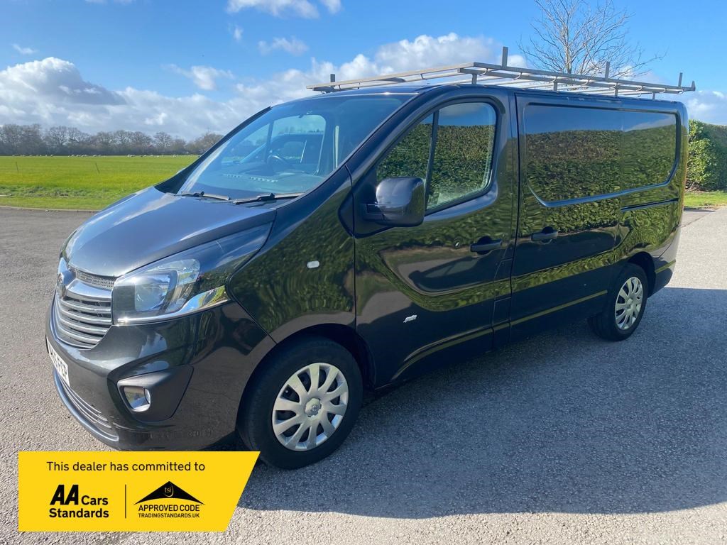 Vauxhall Vivaro Listing Image