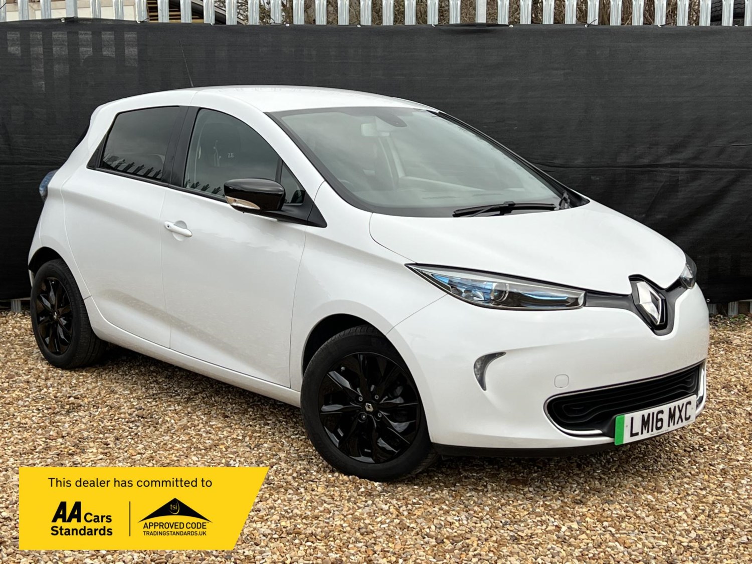 Renault Zoe Listing Image