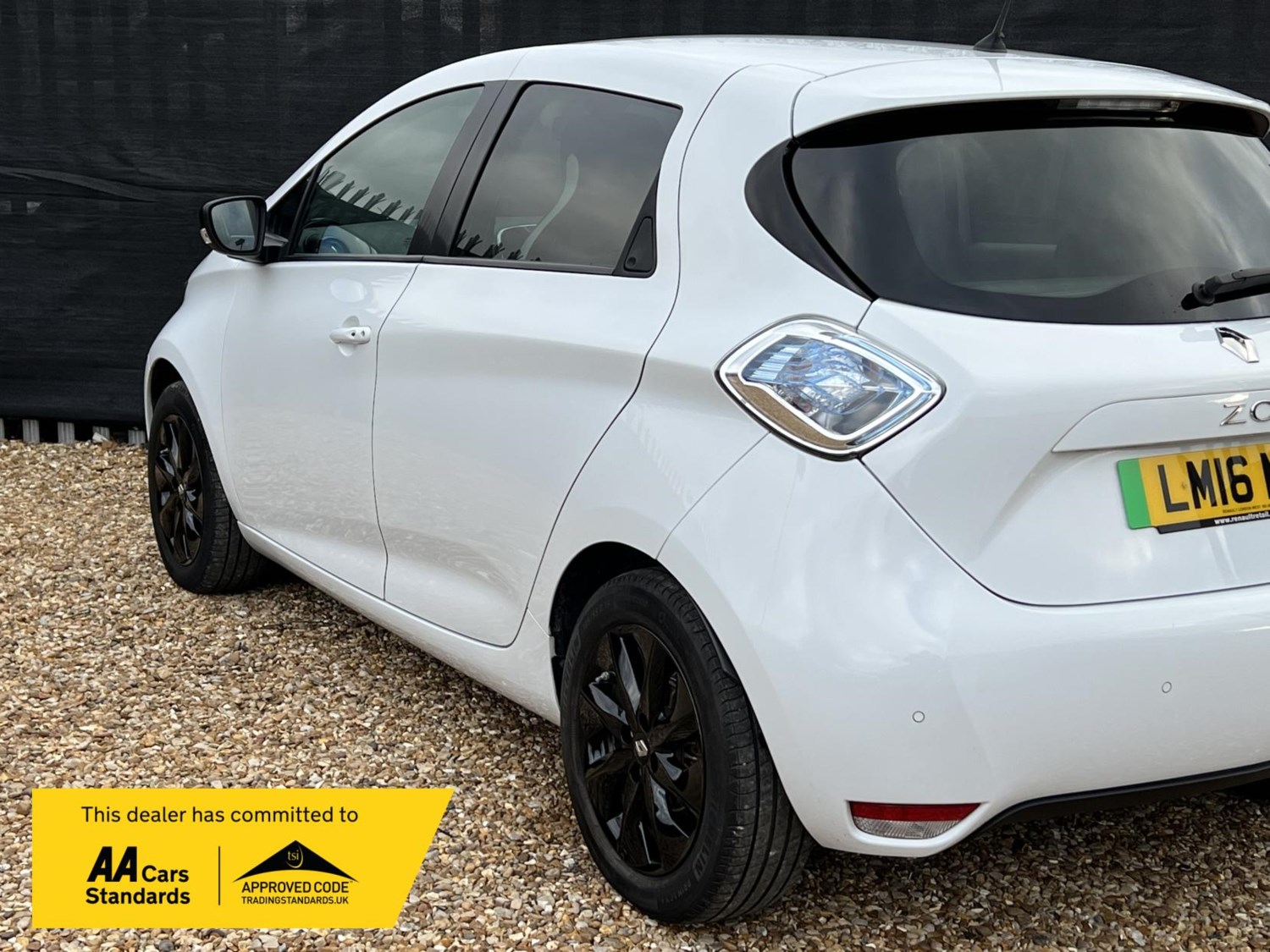 Renault Zoe Listing Image