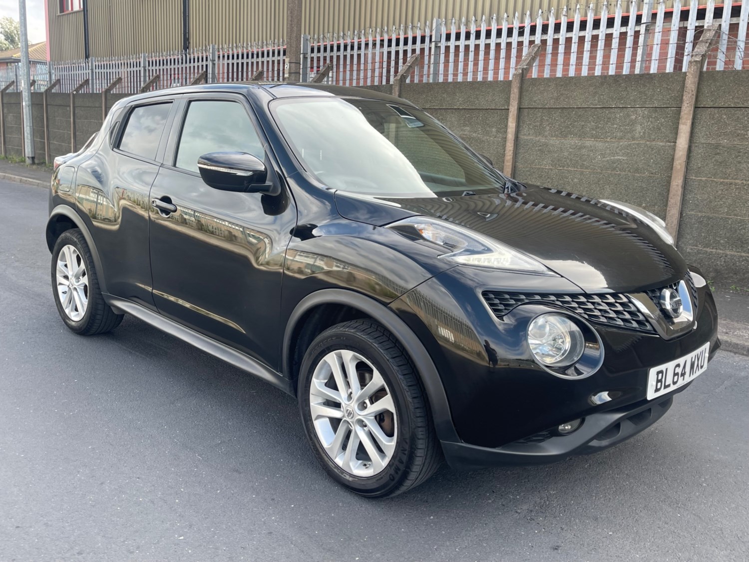 Nissan Juke Listing Image