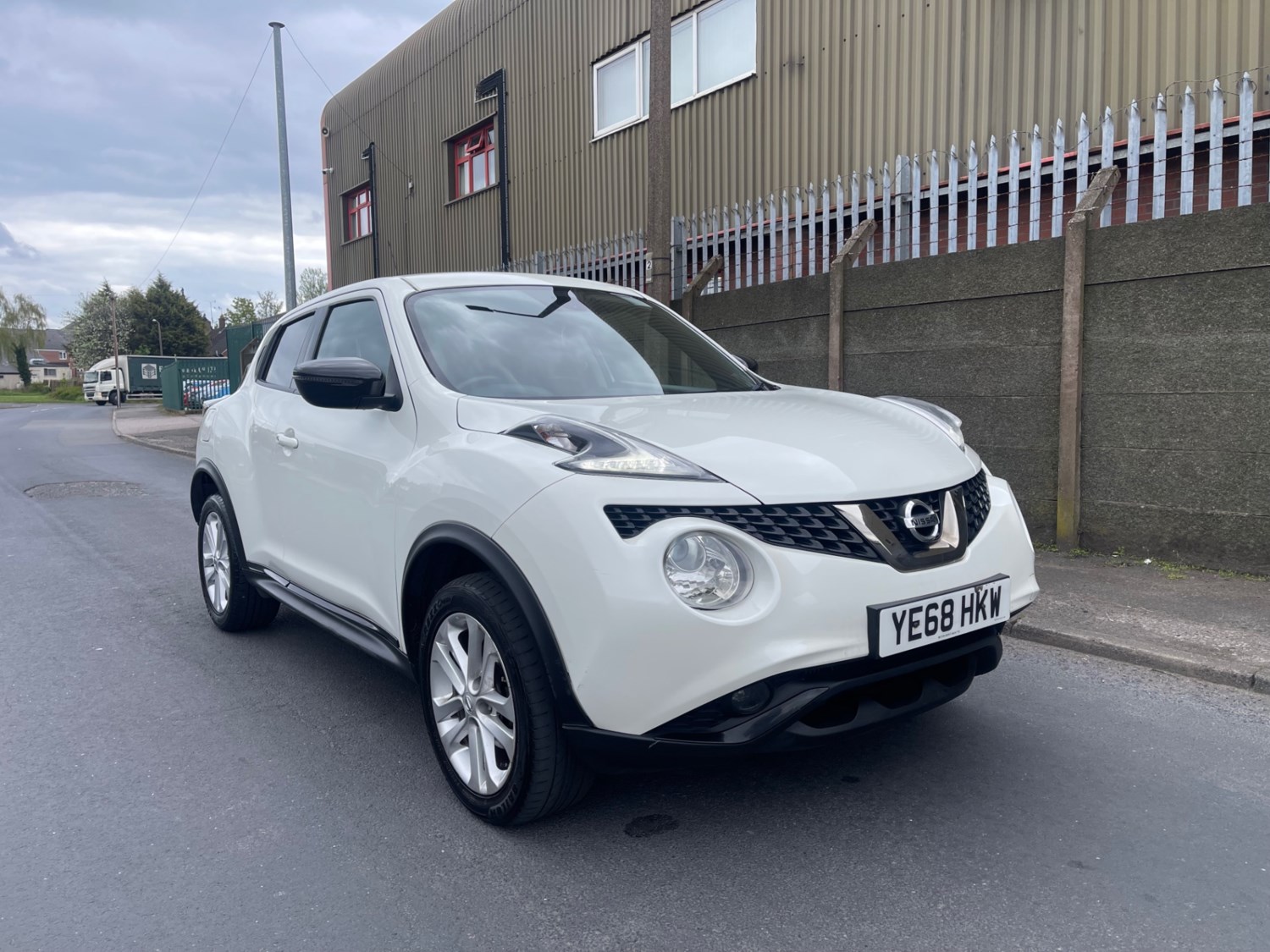 Nissan Juke Listing Image