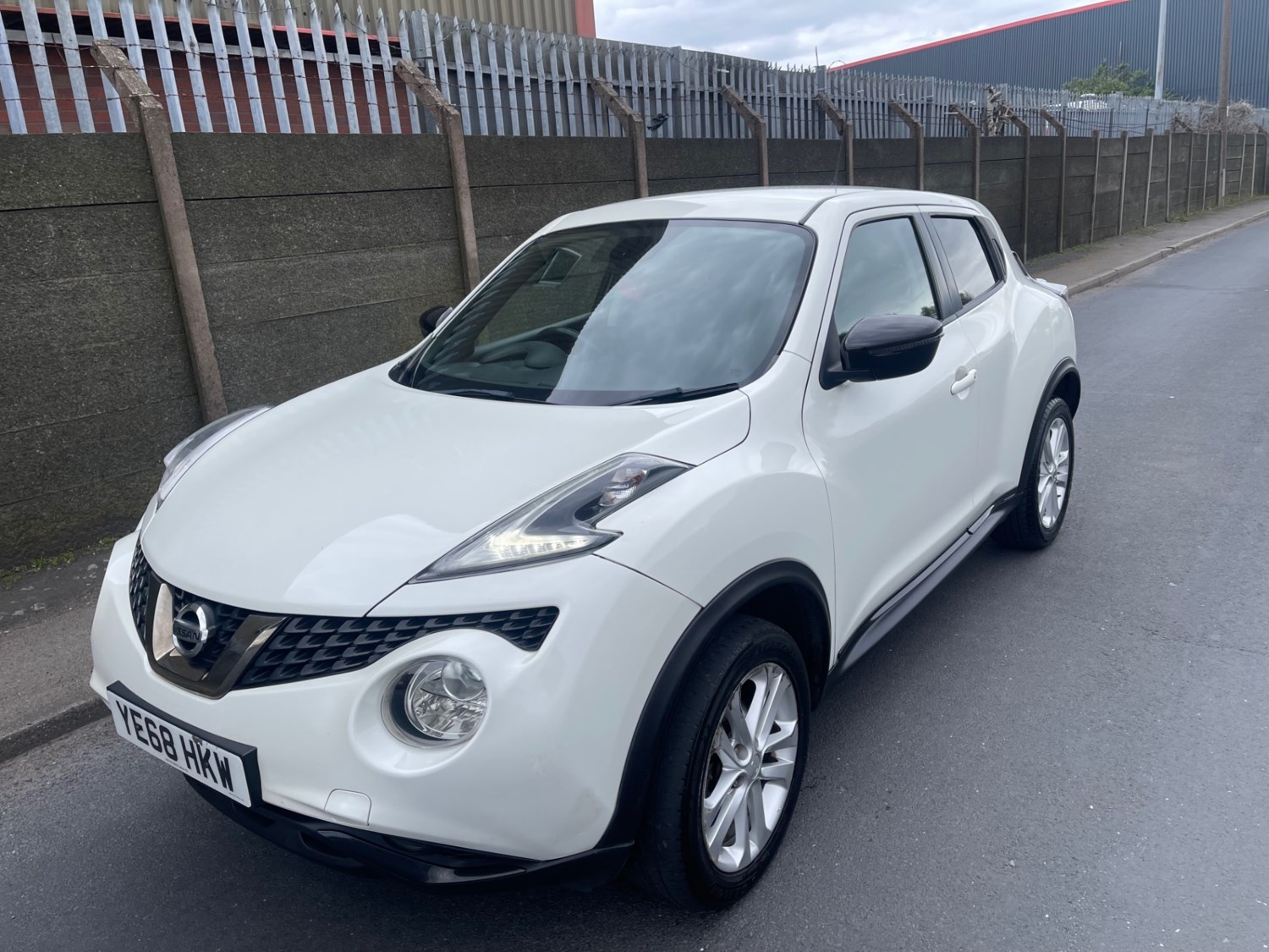 Nissan Juke Listing Image