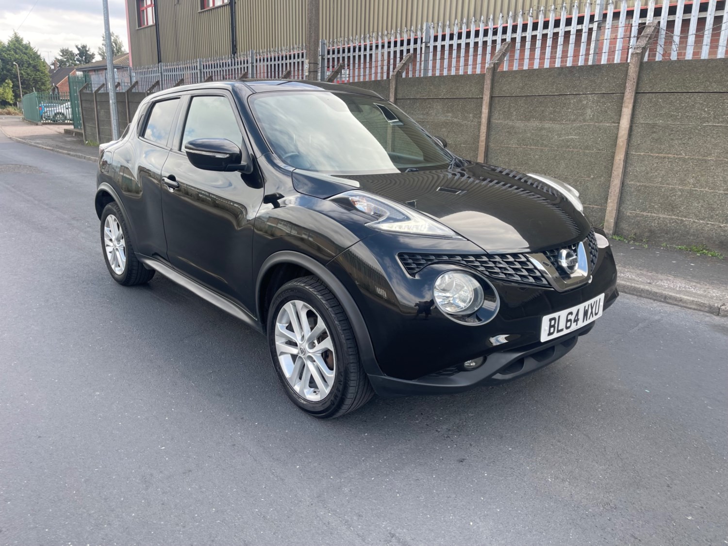 Nissan Juke Listing Image