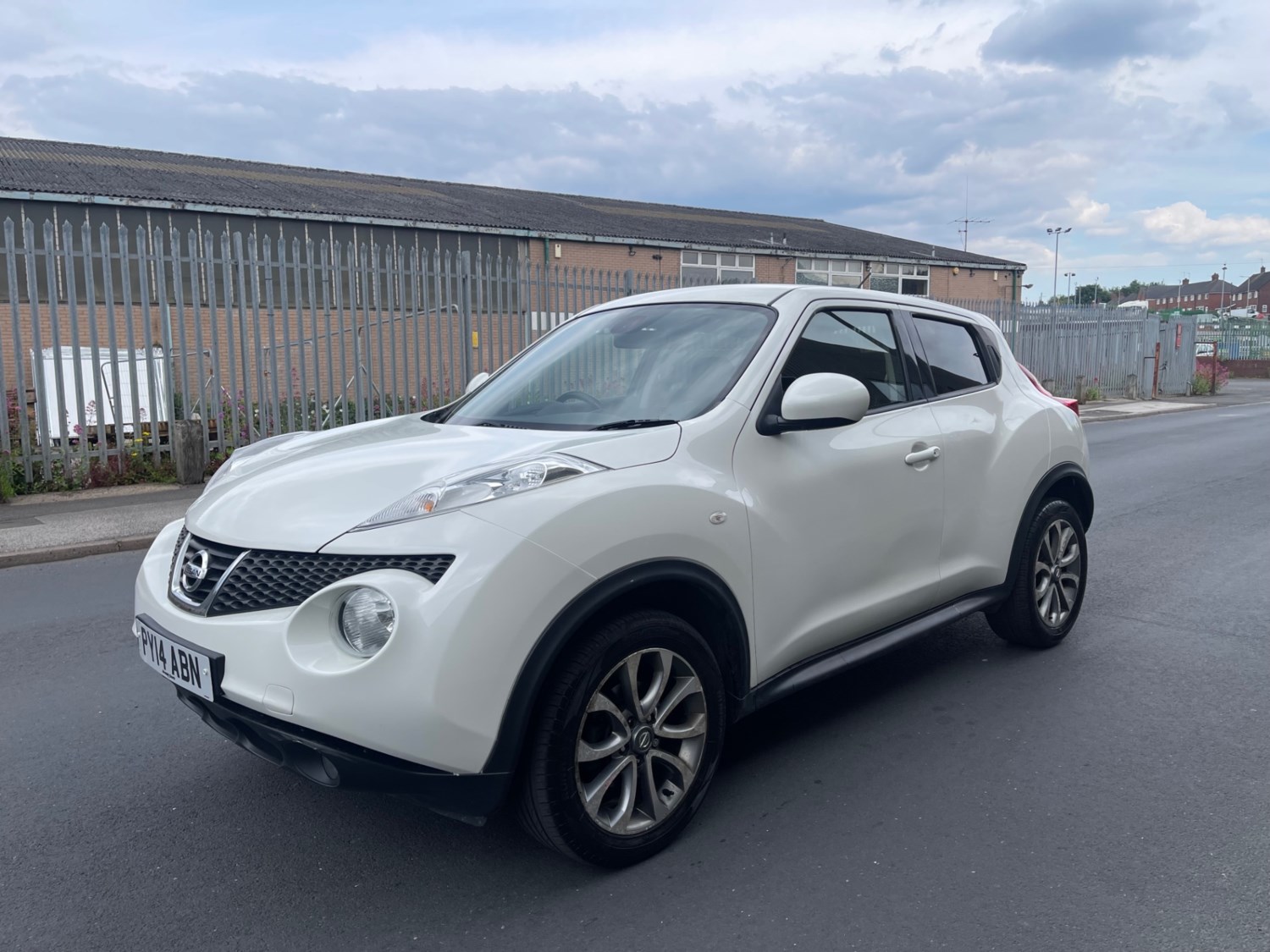 Nissan Juke Listing Image