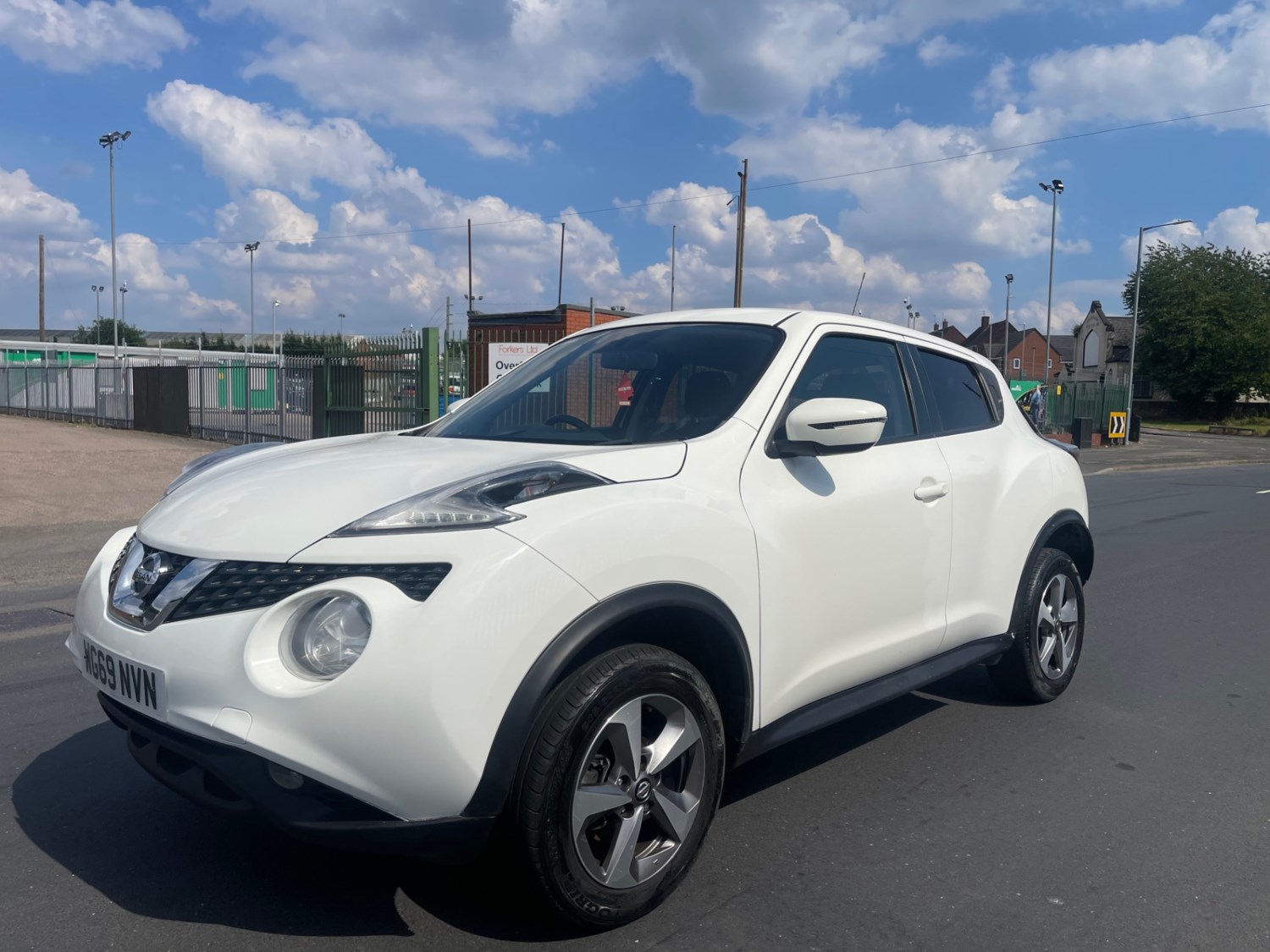 Nissan Juke Listing Image